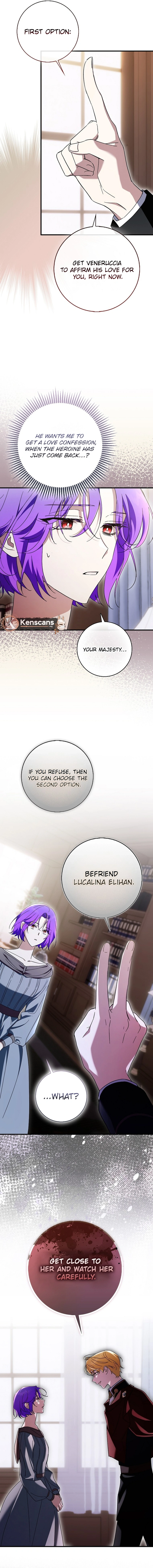 The Male Lead Is Obsessed With Proposing to Me Chapter 7 Page 9