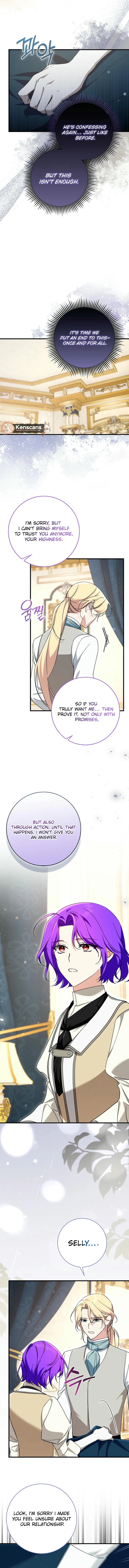 The Male Lead Is Obsessed With Proposing to Me Chapter 21 Page 2