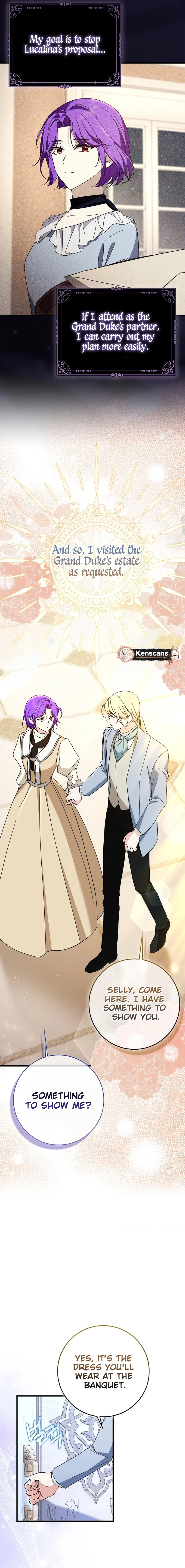 The Male Lead Is Obsessed With Proposing to Me Chapter 19 Page 6