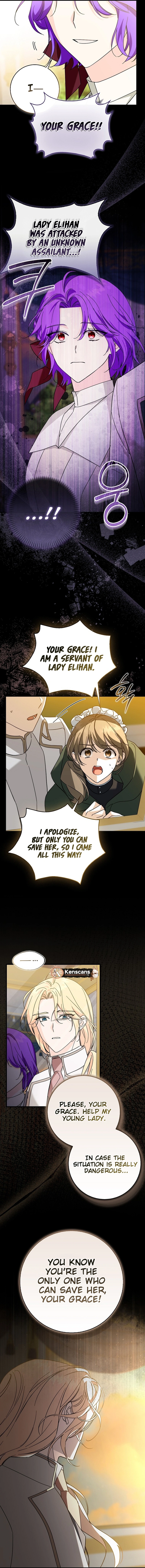 The Male Lead Is Obsessed With Proposing to Me Chapter 17 Page 7