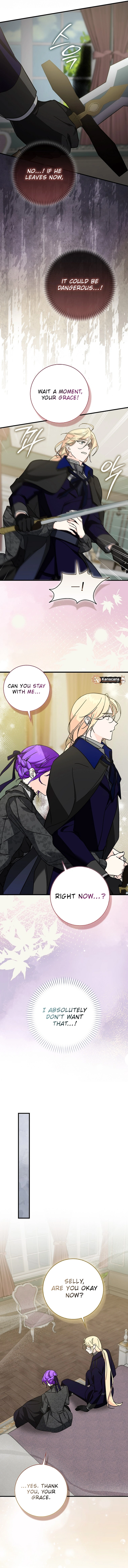 The Male Lead Is Obsessed With Proposing to Me Chapter 15 Page 9
