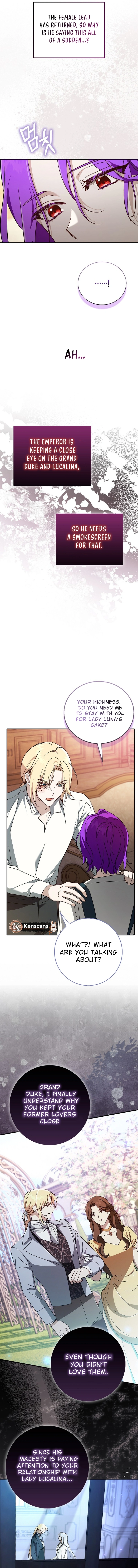 The Male Lead Is Obsessed With Proposing to Me Chapter 11 Page 11