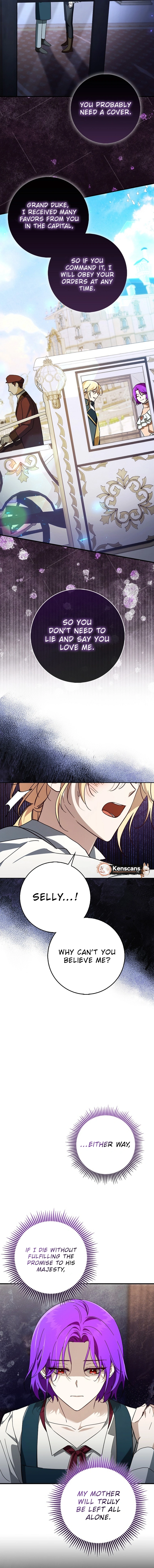 The Male Lead Is Obsessed With Proposing to Me Chapter 11 Page 12