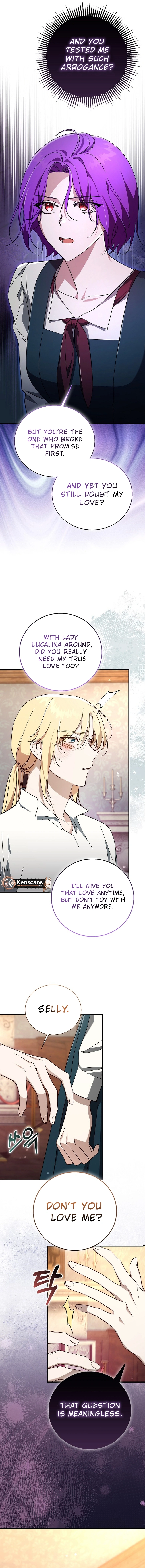 The Male Lead Is Obsessed With Proposing to Me Chapter 11 Page 15