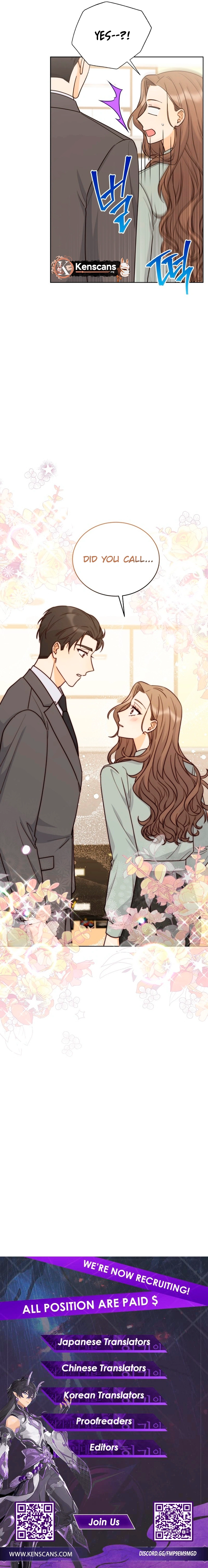 The man who fell in love with me Chapter 28 Page 9