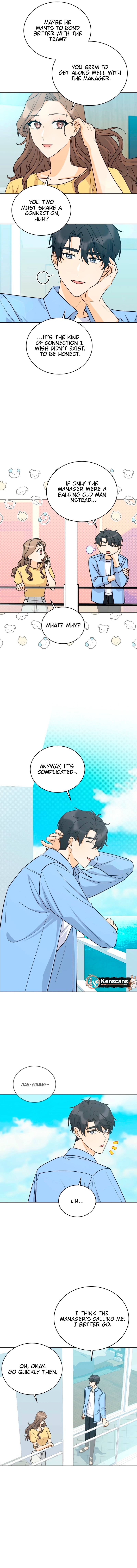 The man who fell in love with me Chapter 31 Page 6