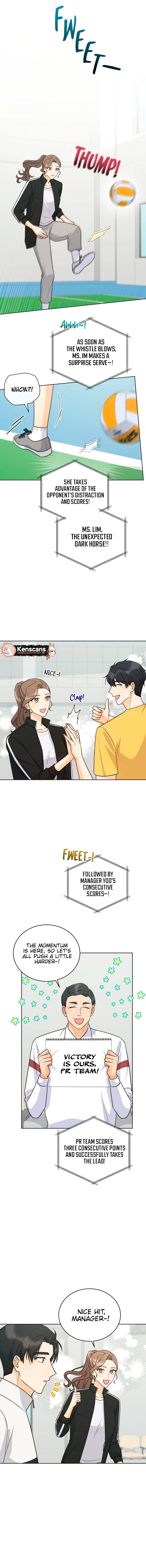 The man who fell in love with me Chapter 33 - 33 Page 3