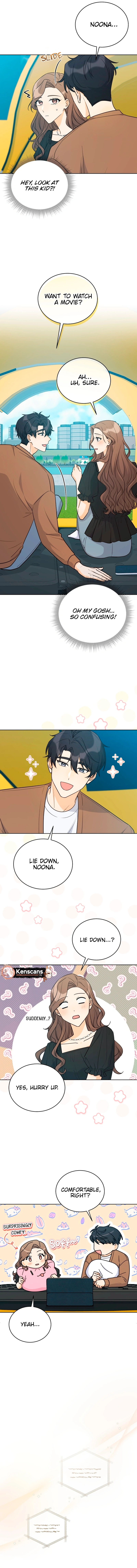 The man who fell in love with me Chapter 36 Page 4