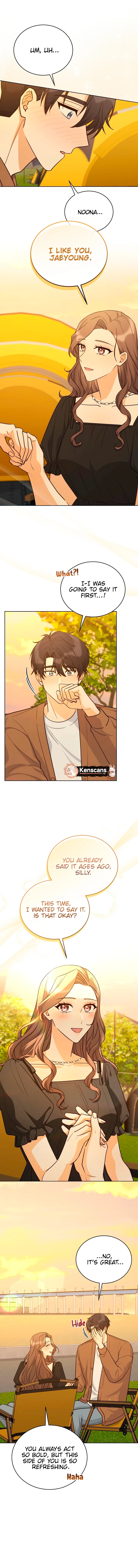 The man who fell in love with me Chapter 36 Page 7