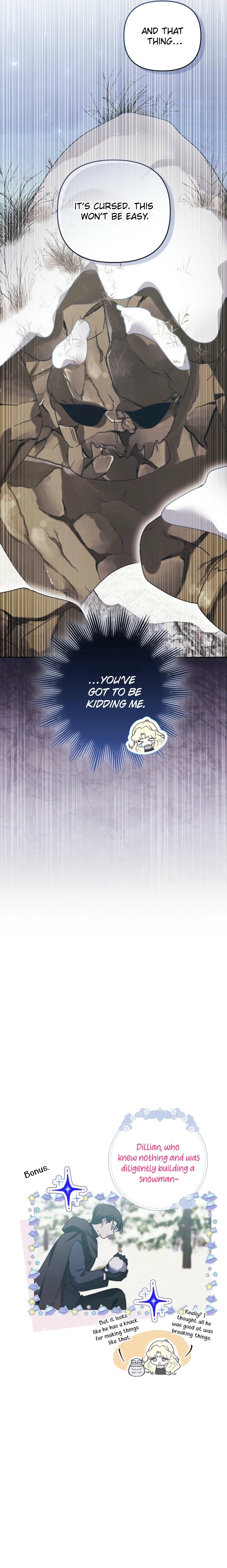 The Monster Duke Mistook Me for His Wife Chapter 38 Page 13