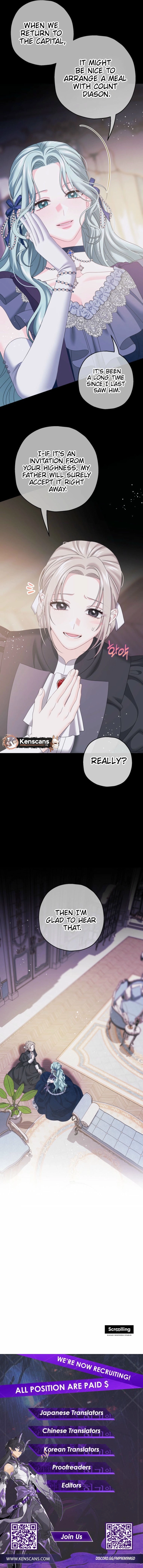  The Obsessive Male Lead Made Me The Female Lead  Chapter 52 Page 11