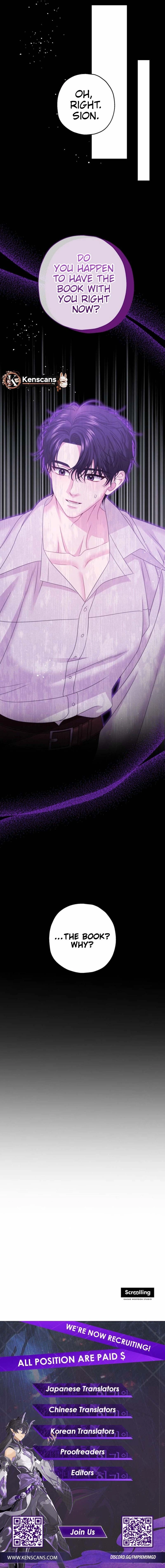  The Obsessive Male Lead Made Me The Female Lead  Chapter 55 Page 12