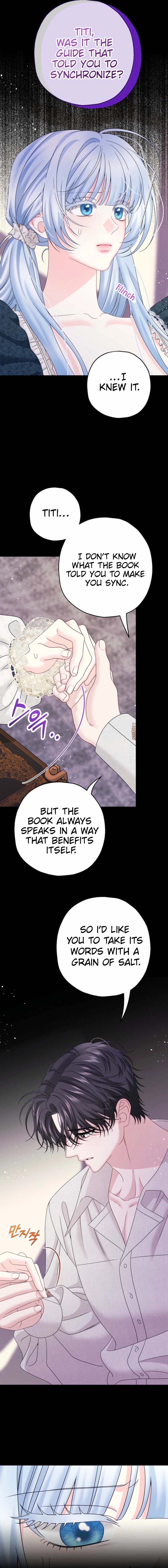  The Obsessive Male Lead Made Me The Female Lead  Chapter 56 Page 4