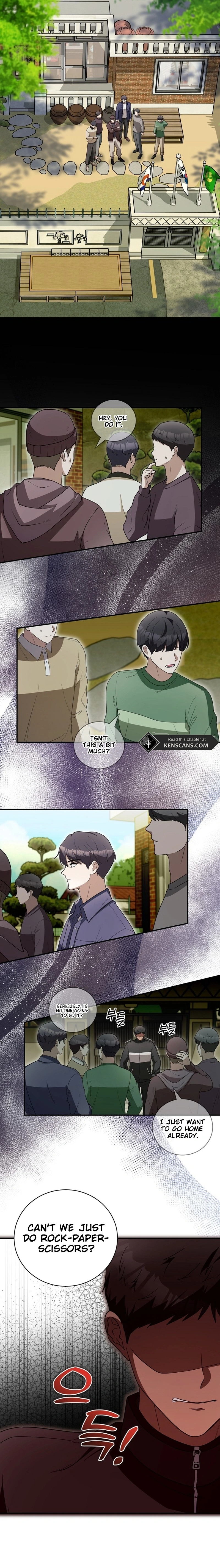 The One Hundred Thirty-Ninth Night Chapter 18 Page 7
