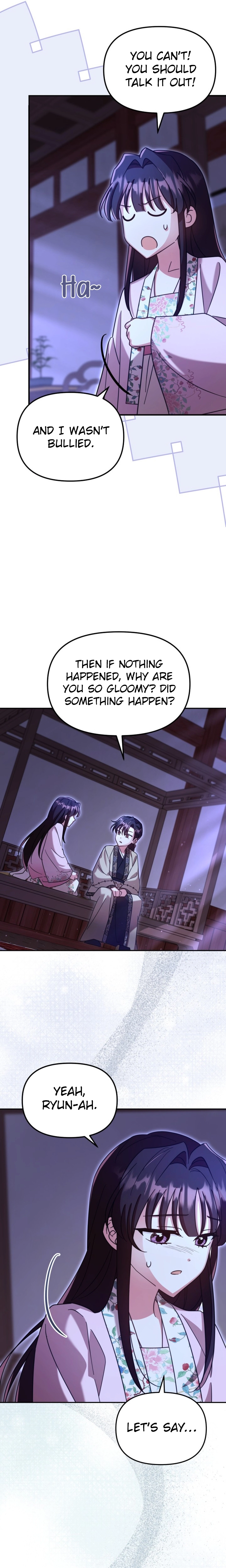 The Overflowing Elixir of the Fallen House Chapter 65 Page 3