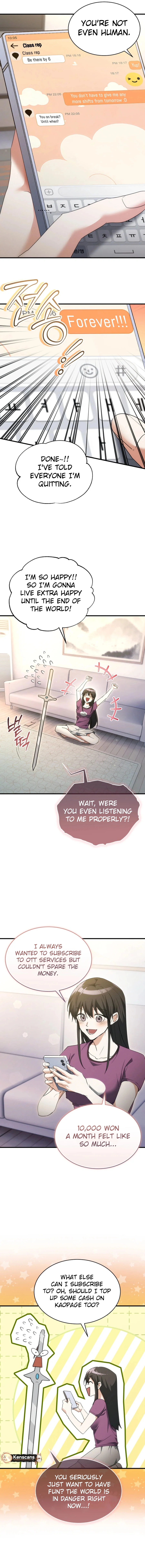 The Ranker Dreams of Retirement Today Too Chapter 3 Page 12