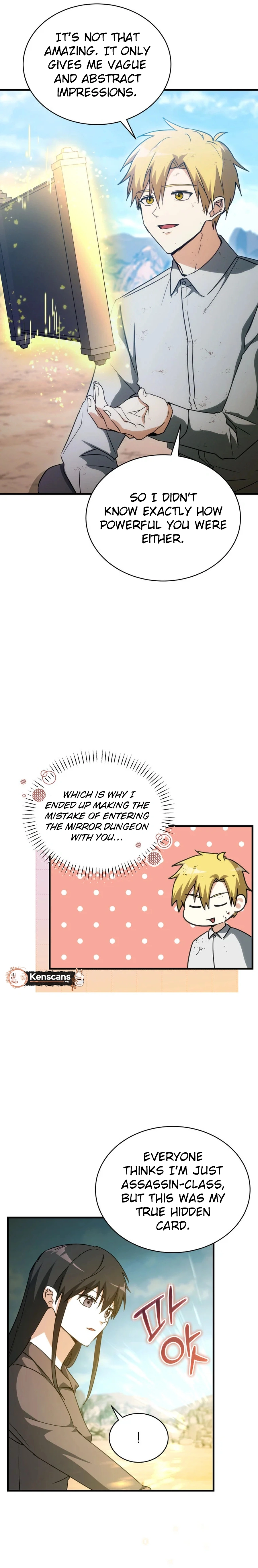 The Ranker Dreams of Retirement Today Too Chapter 9 Page 9