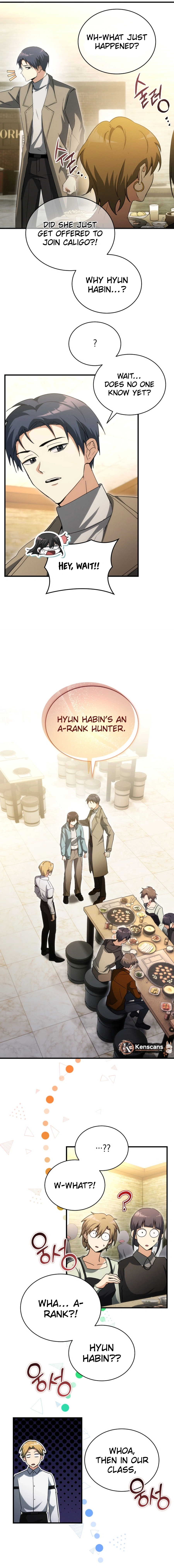 The Ranker Dreams of Retirement Today Too Chapter 11 Page 9