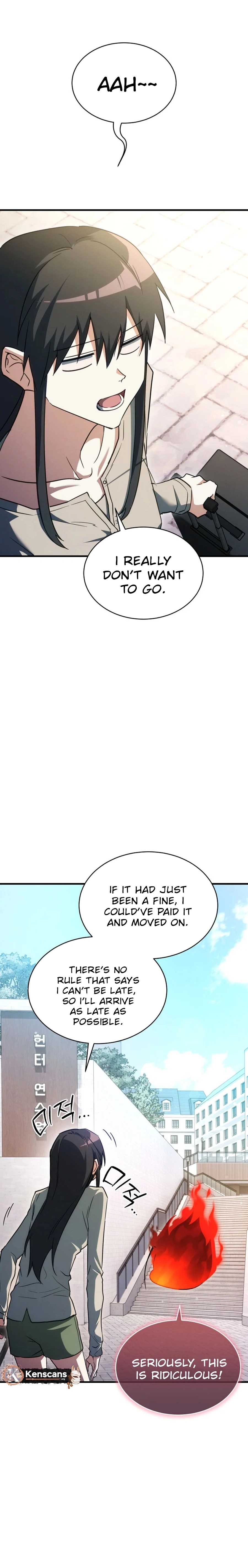 The Ranker Dreams of Retirement Today Too Chapter 7 Page 2