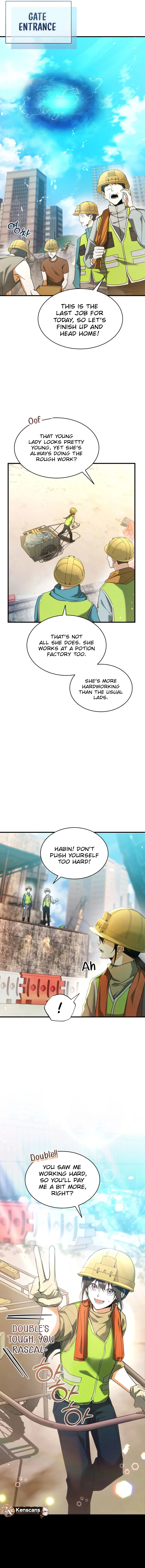 The Ranker Dreams of Retirement Today Too Chapter 1 Page 5
