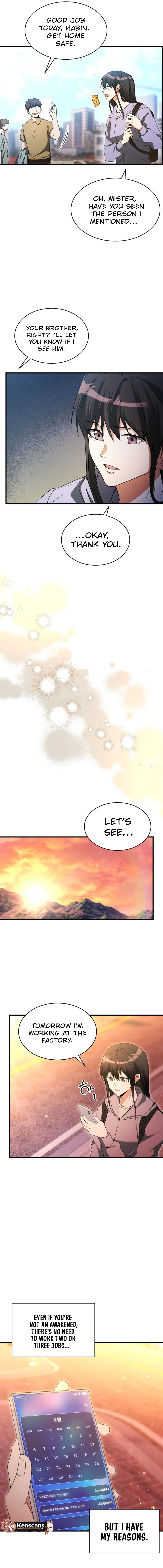 The Ranker Dreams of Retirement Today Too Chapter 1 Page 8