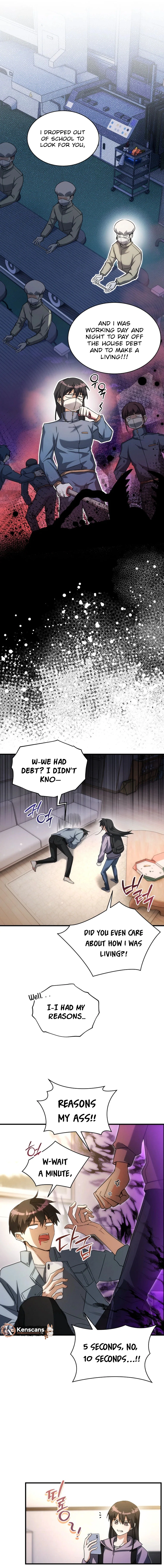 The Ranker Dreams of Retirement Today Too Chapter 1 Page 16