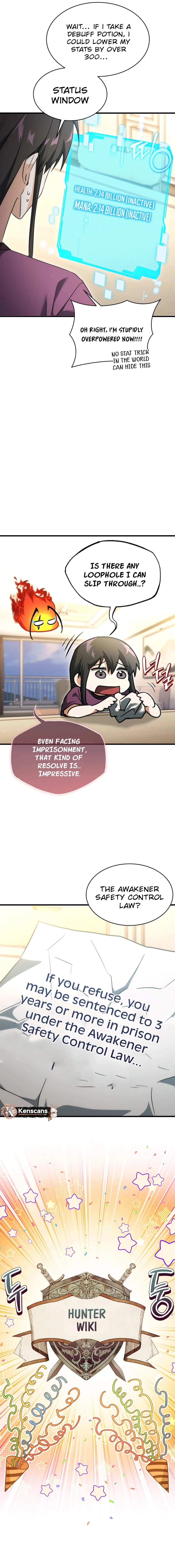 The Ranker Dreams of Retirement Today Too Chapter 4 Page 15