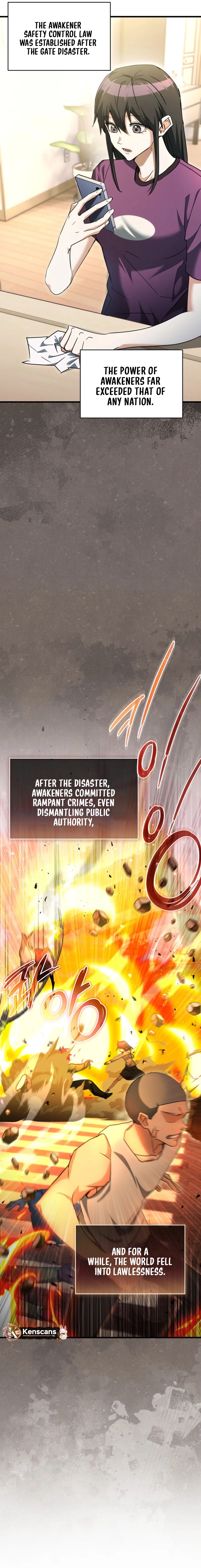 The Ranker Dreams of Retirement Today Too Chapter 4 Page 16