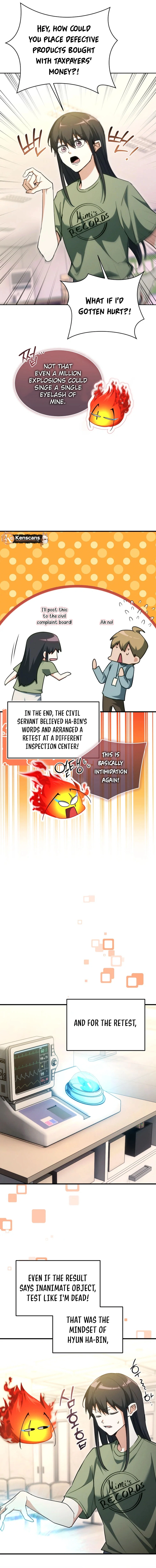 The Ranker Dreams of Retirement Today Too Chapter 6 Page 5