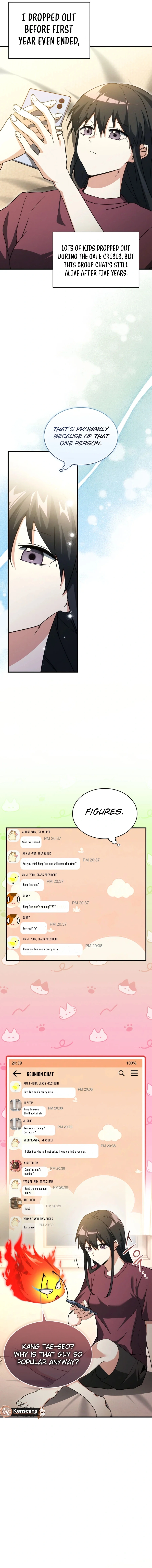The Ranker Dreams of Retirement Today Too Chapter 6 Page 12