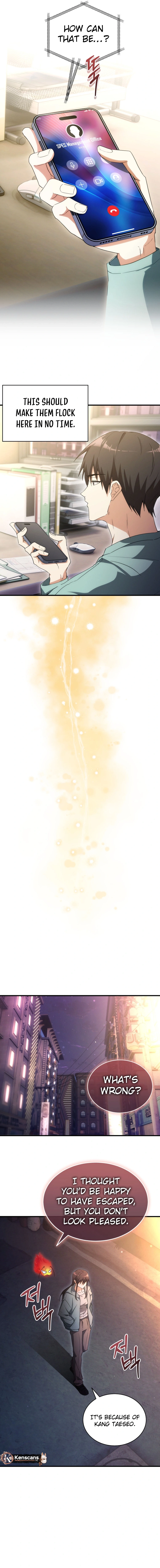 The Ranker Dreams of Retirement Today Too Chapter 12 Page 6