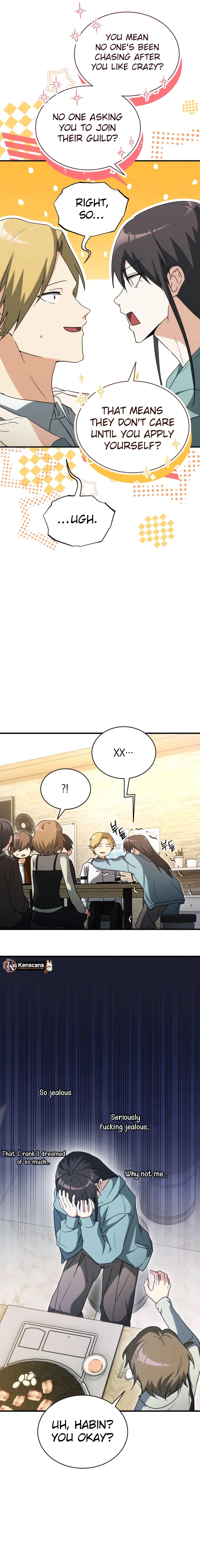 The Ranker Dreams of Retirement Today Too Chapter 10 Page 13