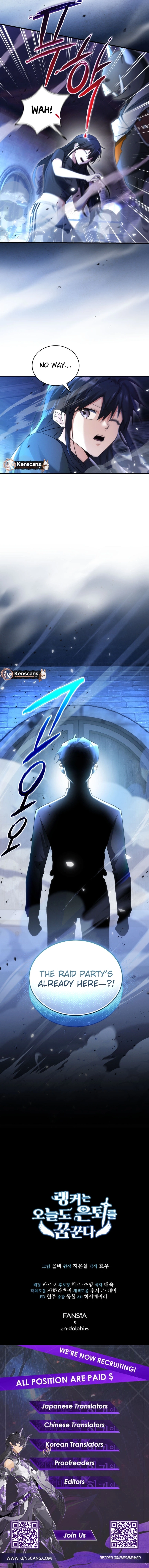The Ranker Dreams of Retirement Today Too Chapter 15 Page 14