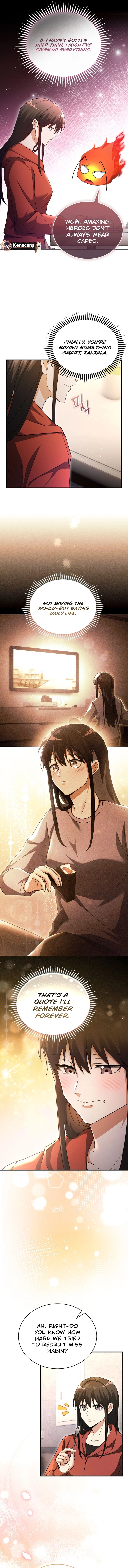 The Ranker Dreams of Retirement Today Too Chapter 19 Page 9