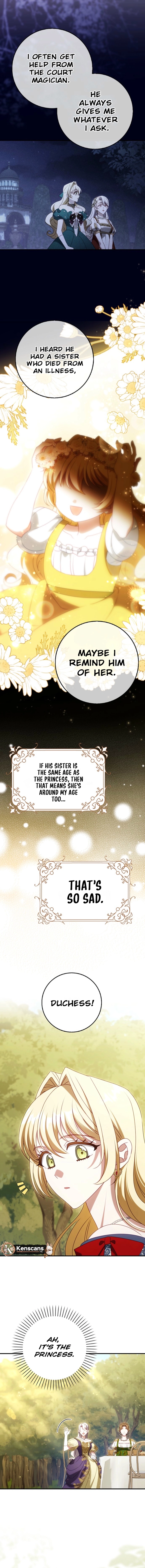 The Secrets of the Lovely Duchess Chapter 54 Page 3