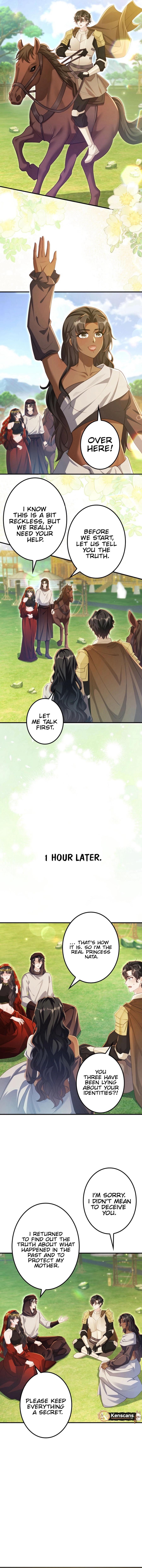 The Sold Young Lady Is Protected by Her Brothers Chapter 31 Page 10