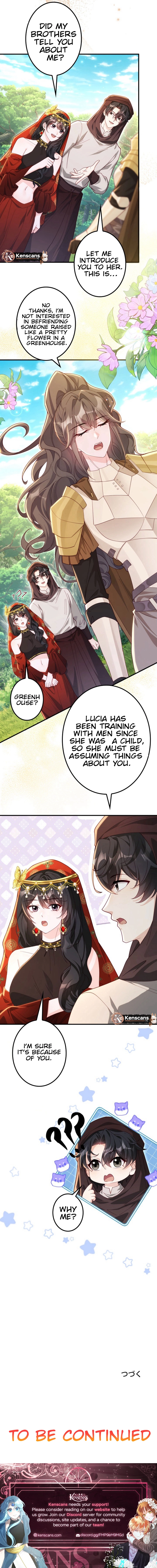 The Sold Young Lady Is Protected by Her Brothers Chapter 27 Page 12