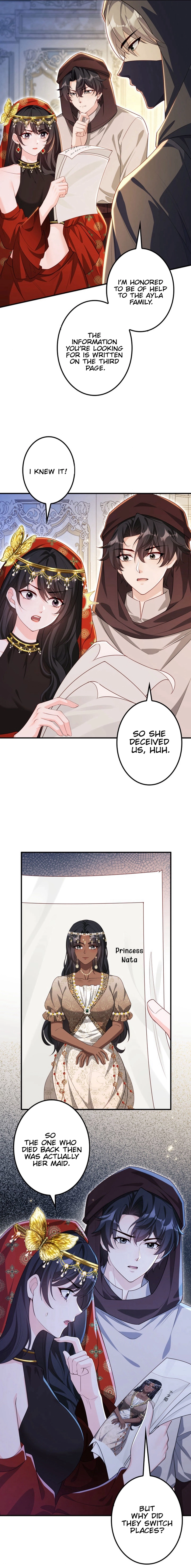 The Sold Young Lady Is Protected by Her Brothers Chapter 28 Page 8