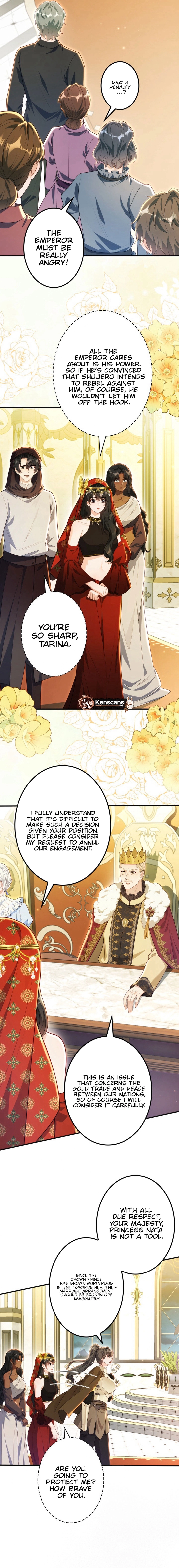 The Sold Young Lady Is Protected by Her Brothers Chapter 29 Page 3