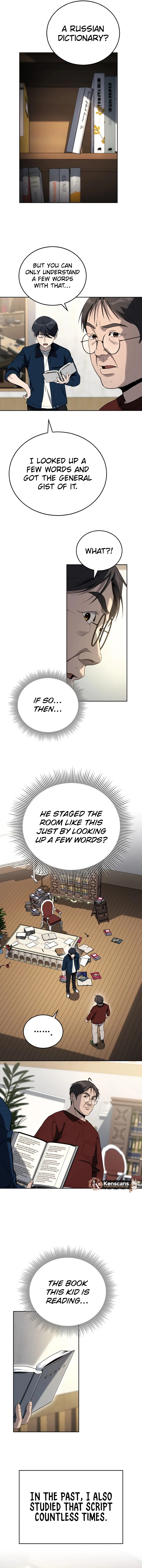 The Thousand Faces Actor Chapter 7 Page 3