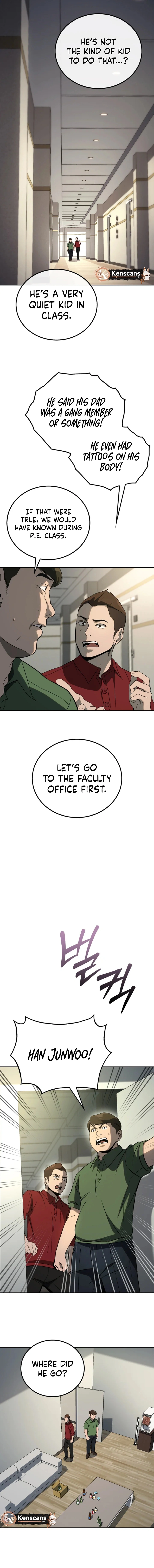 The Thousand Faces Actor Chapter 3 Page 10