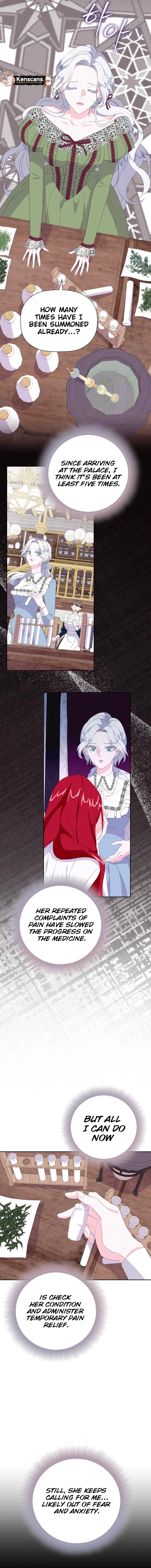The Time-Limited Villainess Who Makes Medicine Chapter 16 Page 6
