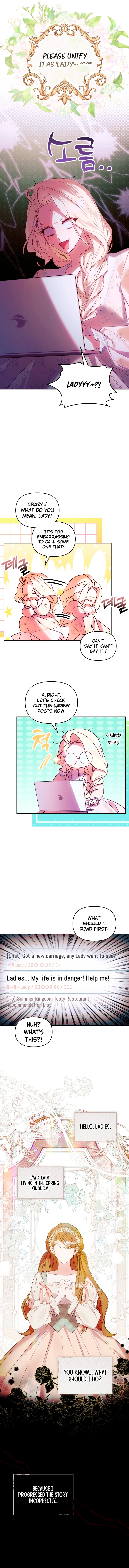 The Top 100 Young Lady Chapter 2 Page 13