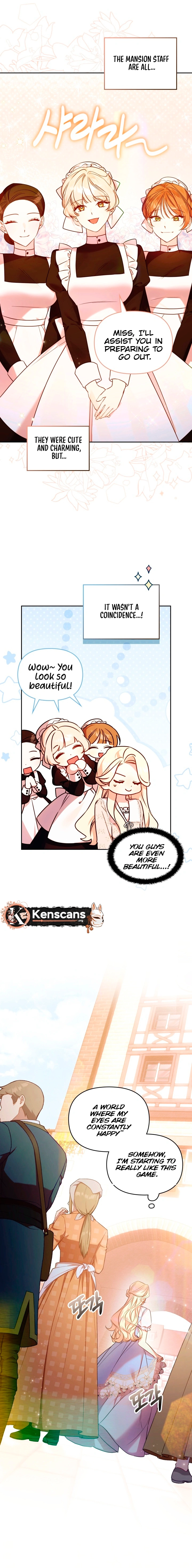The Top 100 Young Lady Chapter 4 Page 12