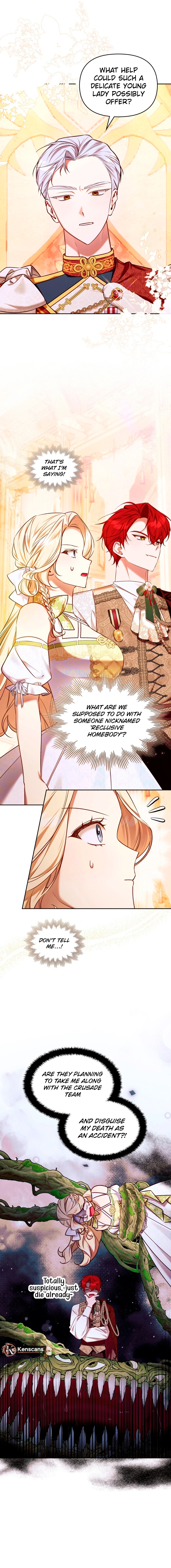 The Top 100 Young Lady Chapter 14 Page 3