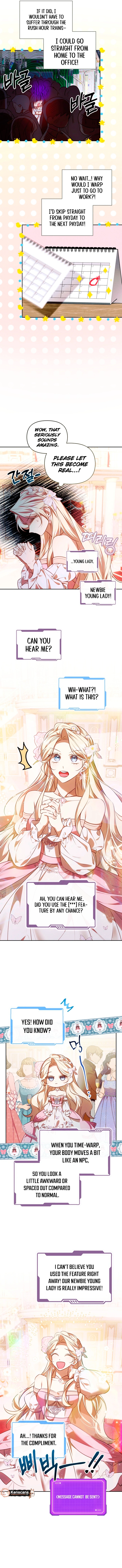 The Top 100 Young Lady Chapter 8 Page 7