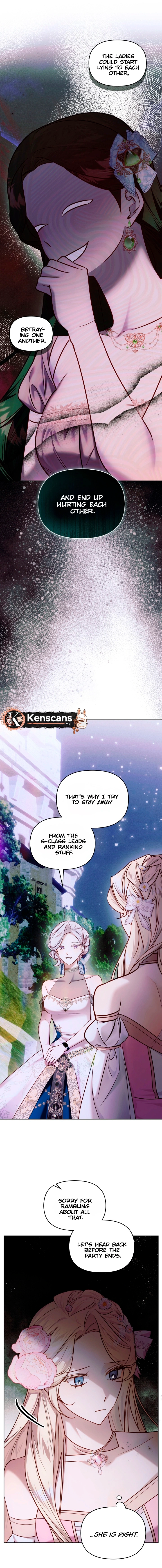 The Top 100 Young Lady Chapter 11 Page 9