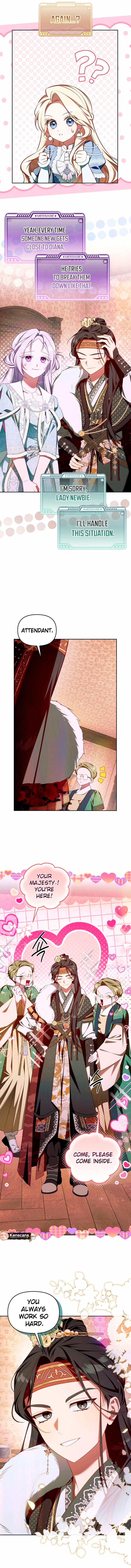The Top 100 Young Lady Chapter 20 Page 9