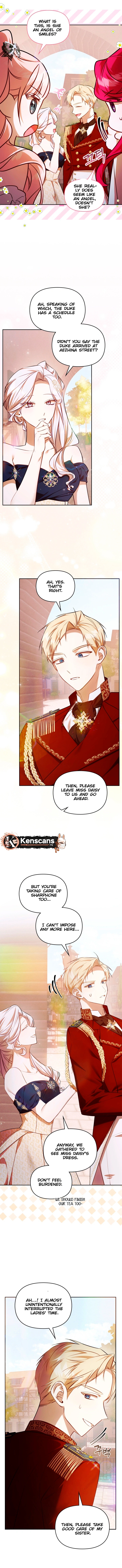 The Top 100 Young Lady Chapter 7 Page 8