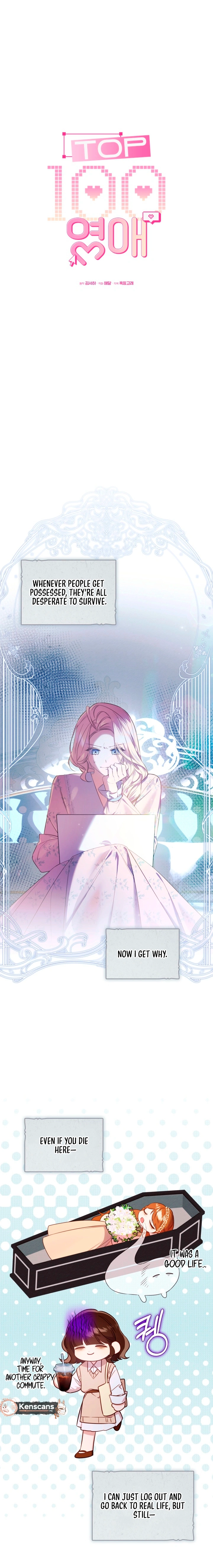 The Top 100 Young Lady Chapter 3 Page 2